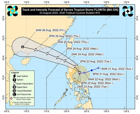storm signal in pampanga today|Signal No. 3 up in parts of Cagayan, Isabela as Florita nears .